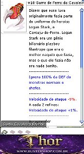 +10 Garra de Ferro do Cavaleiro
