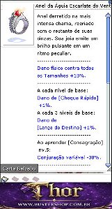 Anel da Águia Escarlate do Ventriloquo