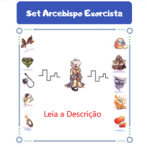 SET Arcebispo Exorcista Top