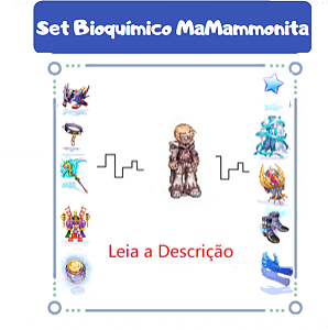 Set Bioquimico Mammonita TOP