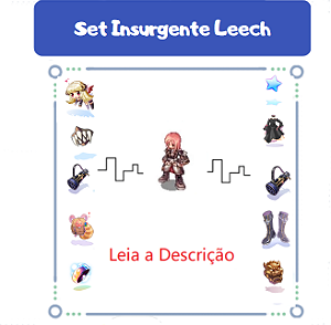 Set Insurgente Leech / UP
