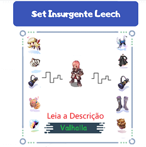 Set Insurgente Leech / UP