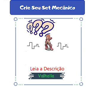 Crie Seu SET Mecânico