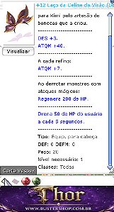 +12 Laço da Celine da Visão
