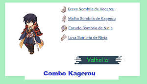 Set Sombrio de Classe Kagerou