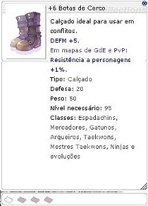 +6 Botas de Cerco [1]