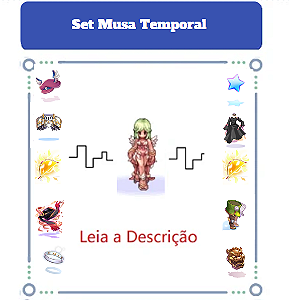 Set Musa Temporal Mil Flechas