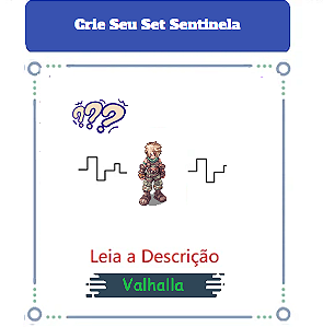 Crie Seu Set Sentinela