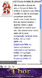 +12 Roupa de Natal do Antonio Alto Risco