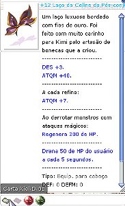 +12 Laço da Celine da Pós-conjuração
