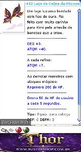 +12 Laço da Celine da Pós-conjuração
