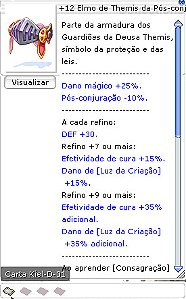 +12 Elmo de Themis da Pós-conjuração
