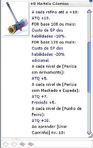 +8 Martelo Cósmico [2]