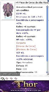 +9 Placa de Cerco do Alto Risco