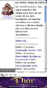 +12 Vestido Mágico da Celine da Fúria Folclórica