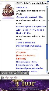 +12 Vestido Mágico da Celine de Cristal