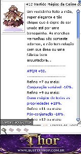 +12 Vestido Mágico da Celine do Alto Risco