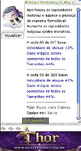 Echarpe Misteriosa Aspd +1