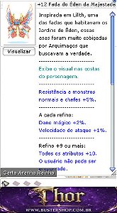 +12 Fada do Éden da Majestade