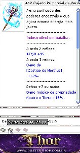 +12 Cajado Primordial da Verdade do Vigia