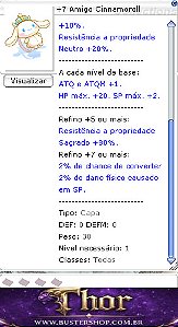 +7 Amigo Cinnamoroll