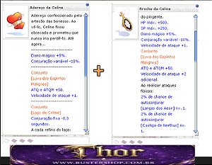 Combo Adereço da Celine e Broche Celine [1]