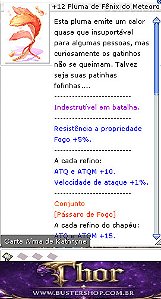 +12 Pluma de Fênix do Meteoro