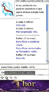 +12 Gakkung Primordial do Cavaleiro do Impacto