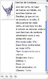 Familiar de Combate