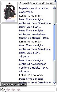 +11 Vestido Abissal do Abissal