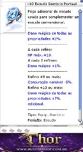 +10 Escudo Sombrio Pontual