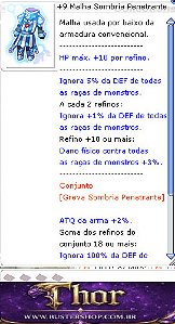 +9 Malha Sombria Penetrante