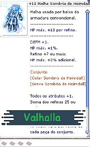 +10 Malha Sombria de Heimdall