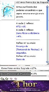 +12 Arco Primordial do Impacto do Cavaleiro