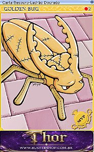 Carta Besouro-Ladrão Dourado