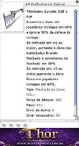 +9 Guilhotina de Vellum