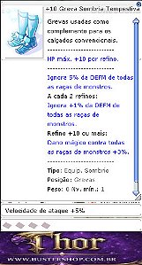 +10 Grevas Sombria Tempestiva