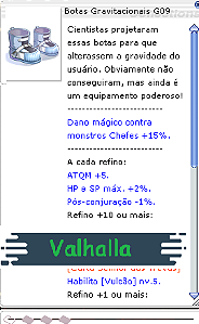 Botas Gravitacionais G09 [1]