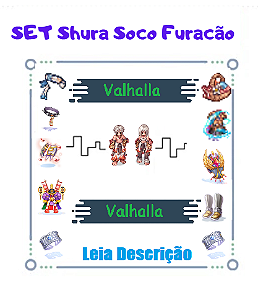 Set Completo Shura Soco Furacão