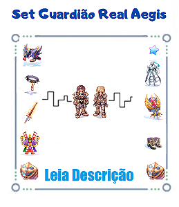 SET Completo Guardião Real Aegis
