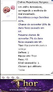Chifres Majestosos Malignos