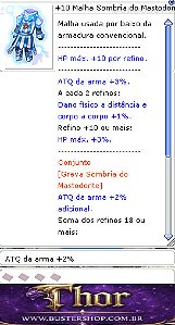 +10 Malha Sombria do Mastodonte