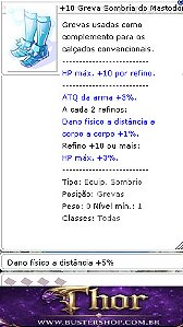 +10 Greva Sombria do Mastodonte