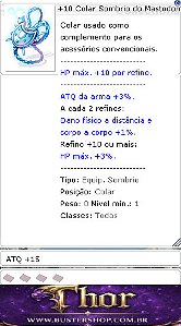 +10 Brinco Sombrio do Mastodonte
