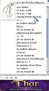 Luva dos Espíritos Malignos [1]