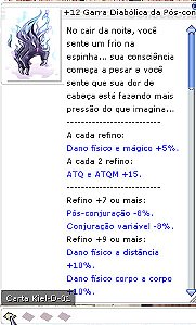 +12 Garra Diabólica da Pós-conjuração