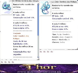 +10 Combo Feitiços BRINCO+COLAR
