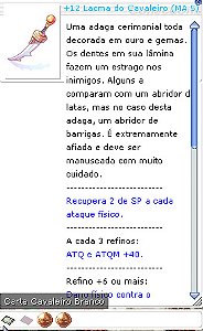 +12 Lacma do Cavaleiro MA5