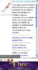 +12 Lacma do Cavaleiro MA5