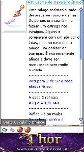 +15 Lacma do Cavaleiro MA5